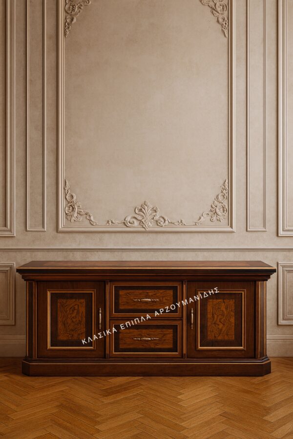 Κλασικές συνθέσεις τηλεόρασης-κλασικά έπιπλα Αρζουμανίδης