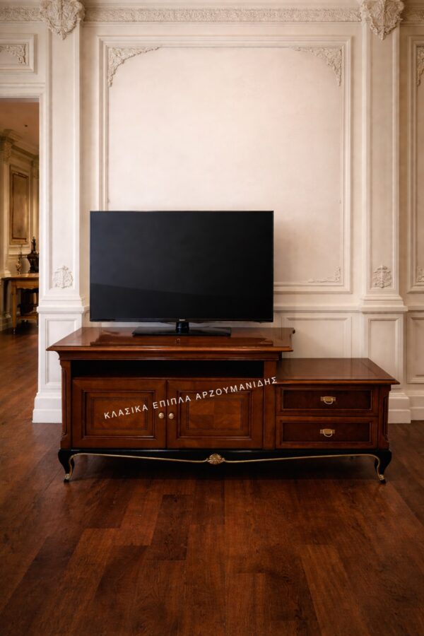 Κλασικές συνθέσεις τηλεόρασης-κλασικά έπιπλα Αρζουμανίδης