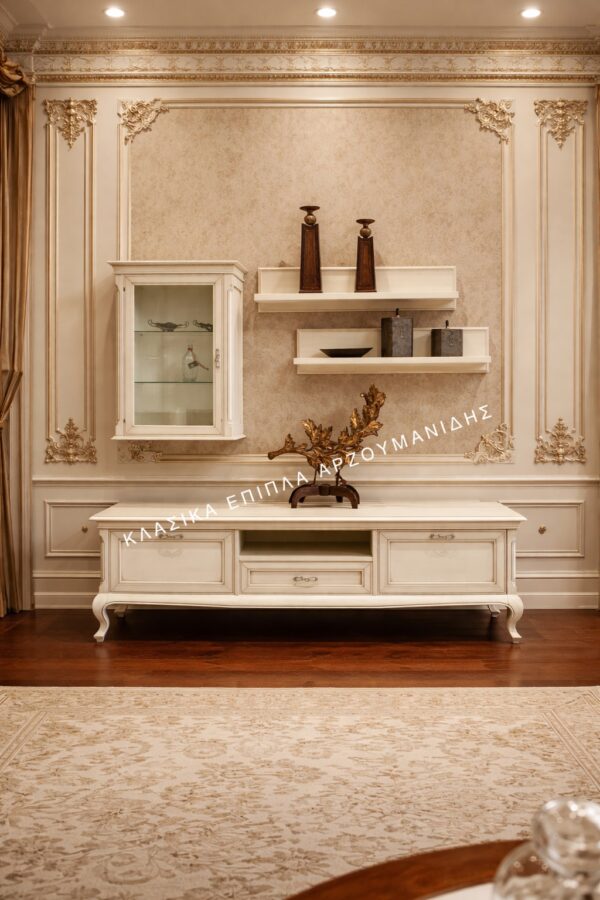 Κλασικές συνθέσεις τηλεόρασης-κλασικά έπιπλα Αρζουμανίδης