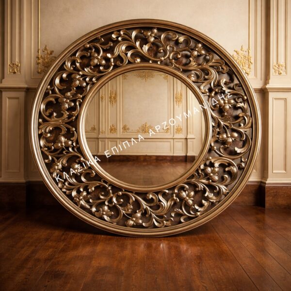 Κλασικοί καθρέφτες | Κλασικά έπιπλα Αρζουμανίδης