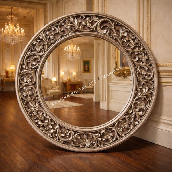 Κλασικοί καθρέφτες | Κλασικά έπιπλα Αρζουμανίδης