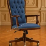Κλασική πολυθρόνα γραφείου 0316P – γενική όψη