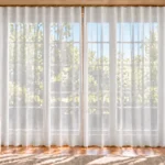 Κουρτίνα Β-2710 στο παράθυρο – ενδεικτική ψηφιακή απεικόνιση