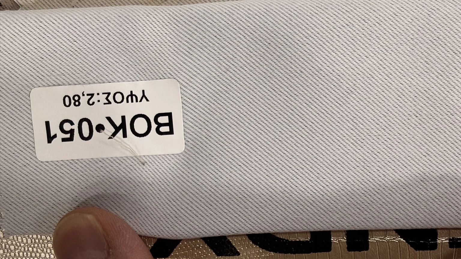 Πραγματικό ύφασμα ΒΟΚ051