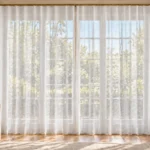 Κουρτίνα Η-9170 στο παράθυρο – ενδεικτική ψηφιακή απεικόνιση