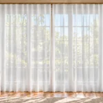 Κουρτίνα Κ-3100 στο παράθυρο – ενδεικτική απεικόνιση