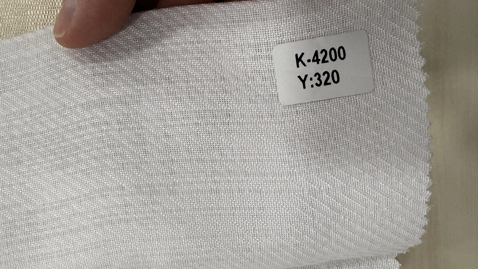 Πραγματικό ύφασμα Κ4200