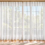 Κουρτίνα Κ-4200 στο παράθυρο – ενδεικτική απεικόνιση