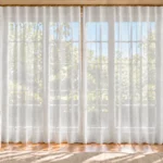 Κουρτίνα Κ-4500 στο παράθυρο – ενδεικτική απεικόνιση