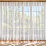 Κουρτίνα Κ-6541 στο παράθυρο – ενδεικτική απεικόνιση