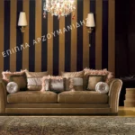 Κλασικό σαλόνι CHARLY SOFA – τριθέσιο και διθέσιο με επιλογές υφασμάτων