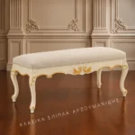 Κλασικό σκαμπό ACCADEMIA 0311Q, όψη 6, σε κλασικό εσωτερικό χώρο